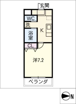 A・City鳴海 1階
