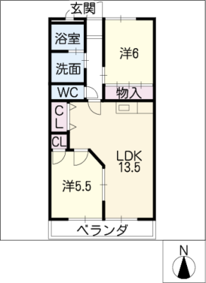 メゾン・ソレイユ 4階