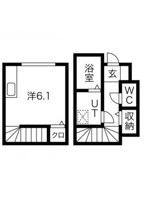LE　COCON　岩塚 1階