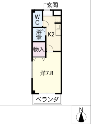 コスモＭ７３ 3階