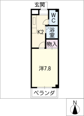 コスモＭ７３ 3階