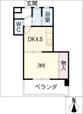 ウィステリア堀田 5階