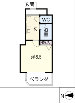 ＭＡ・ＭＡＩＳＯＮ　丸賀 3階