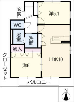 コンフォート桜台 1階