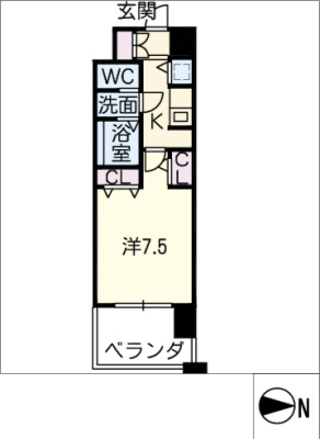 Ｌａ　Ｄｏｕｃｅｕｒ黒川Ⅱ 4階