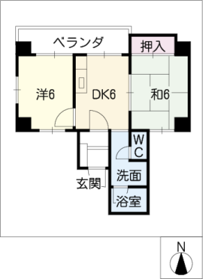 レスポアール大須ＥＬＭ 7階