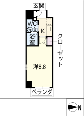 ｴｽﾃﾑﾌﾟﾗｻﾞ名古屋・栄ﾌﾟﾚﾐｱﾑ 4階