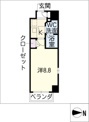 ｴｽﾃﾑﾌﾟﾗｻﾞ名古屋・栄ﾌﾟﾚﾐｱﾑ 4階