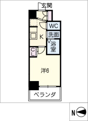 ｴｽﾃﾑｺｰﾄ名古屋新栄ｱｸｼｽ 8階