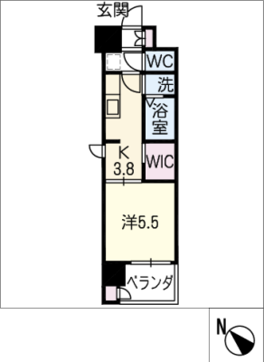 エステムコート名古屋鶴舞シエル 11階