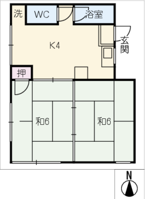 田中アパート 3階