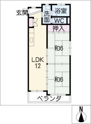 カワセコーポ 3階