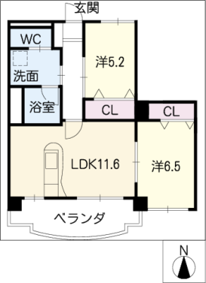 Ｓｈｉｎｅ幸栄Ⅱ 4階