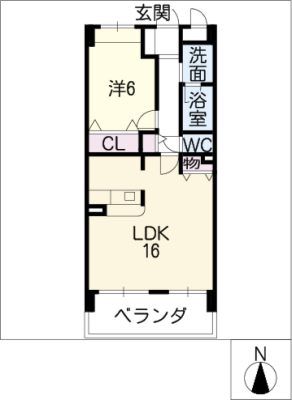 クレアーレ浅井 5階