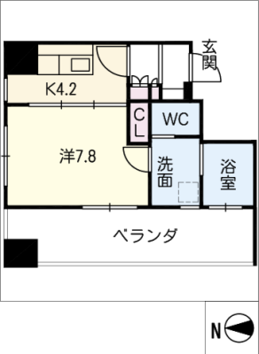 さくらHILLS NAGOYA WEST 5階