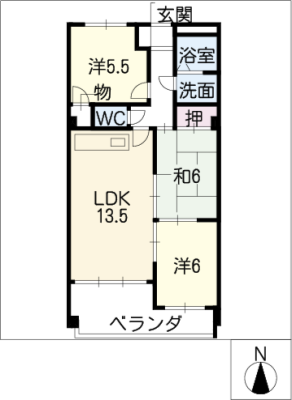 メゾン・ド・櫻 4階