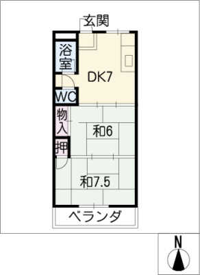 第２コーポ浅井 2階