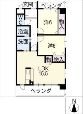 ロイヤル・コンフォート 1階