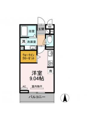 D-room井田 3階