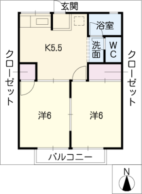 エステート塚本 2階