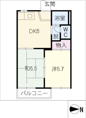 メゾンれんげ台 1階