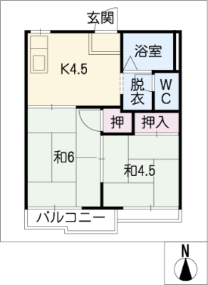 コーポ吉田 2階