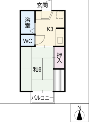 セジュールヤマト 2階