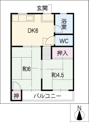 成田マンション 2階