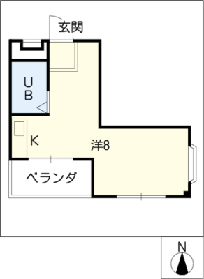 あおやぎハイム６号館 4階
