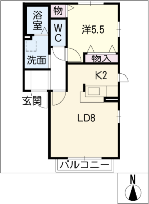 カンタービレ荒井 2階