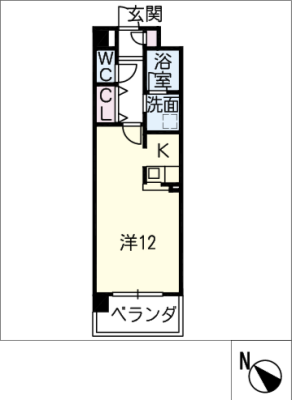 マンション夢想 4階