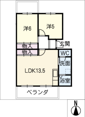 第２オレンジマンション 3階