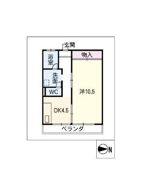 石塚マンション 4階