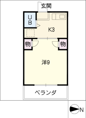石川マンション 1階