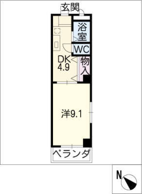 コンフォートコダマ 3階
