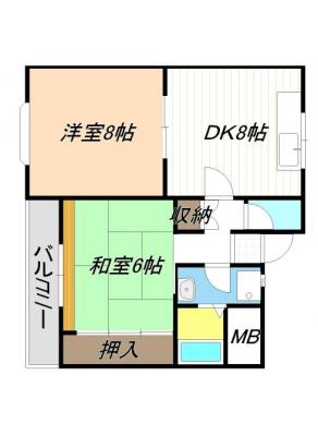 栄グランドハウス 3階