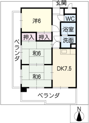 ドリームタウン藤塚 3階