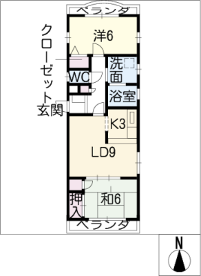 マ・メゾン 1階