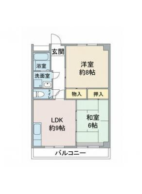 藤本コーポ 2階