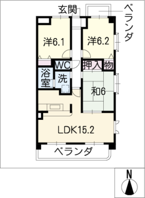メゾンファミーユ 4階