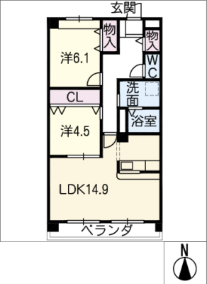 メゾンファミーユ 1階