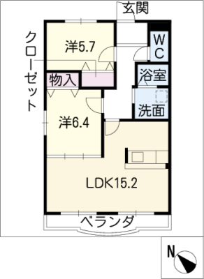 ハートフルマンション　ソーレ 3階