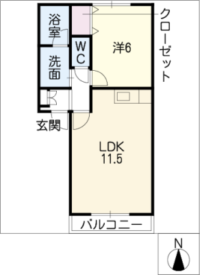 リバーサイド鎌須賀 2階