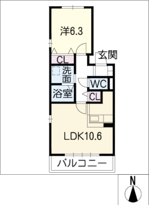 メノマーレ 1階