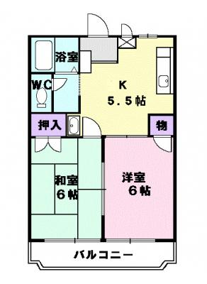 パークサイド・タカクワ 2階