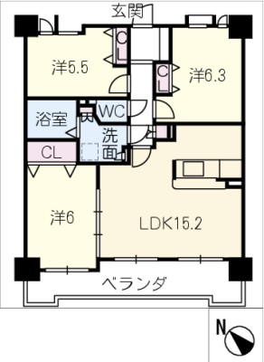 アメニティ新栄　９０２号室 9階