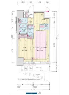 プレサンス新栄アーバンフロー 6階