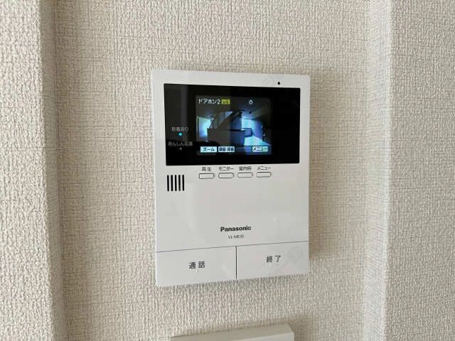 モニター付きインターホン モニター付きインターホン