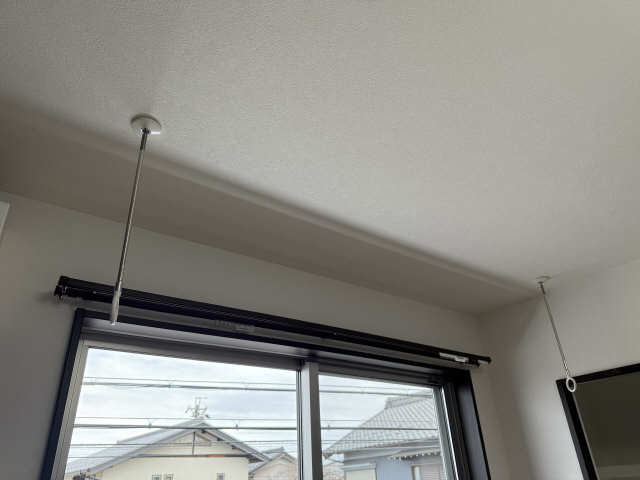 室内物干し