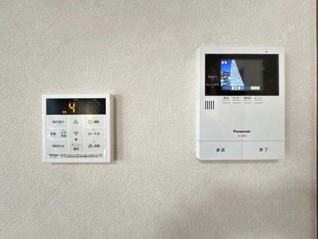モニター付きインターホン